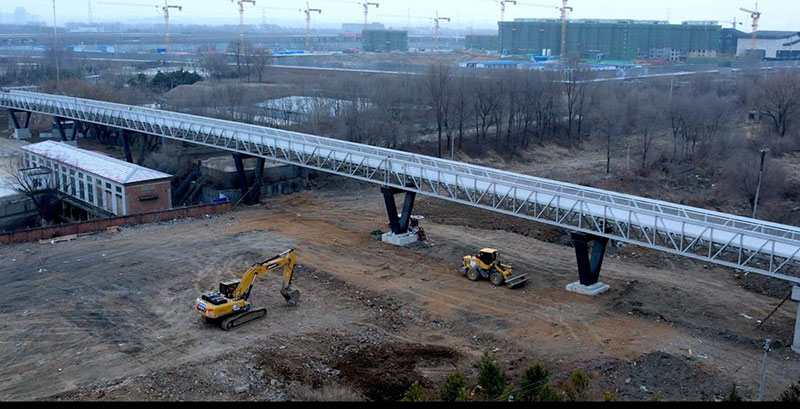 沈撫改革創(chuàng)新示范區(qū)金濱街鋁合金人行天橋